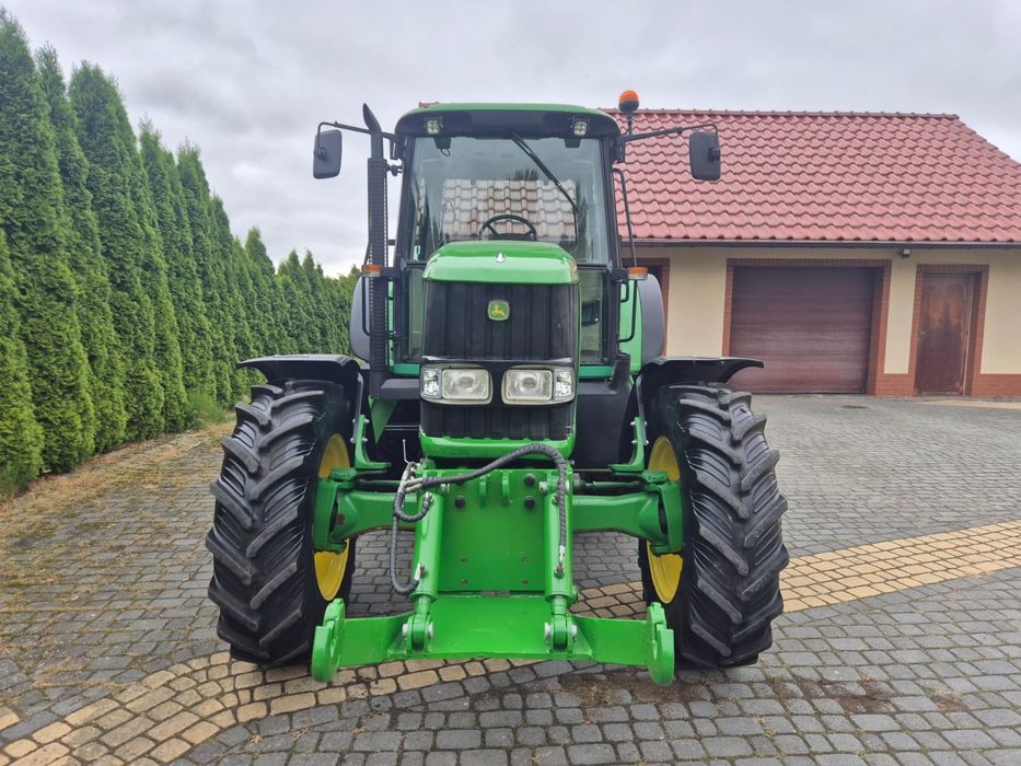 Ciągnik John Deere 6620