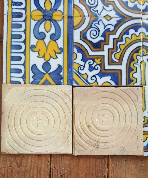 Azulejos Antigos Viúva Lamego