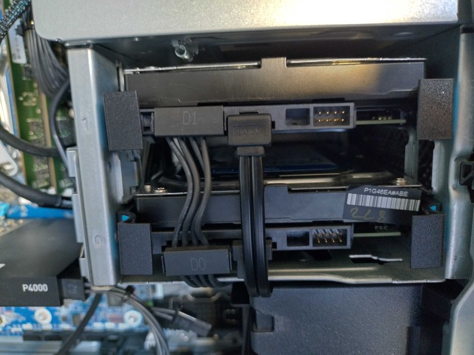 HP Z4 G4 - 64GB + 2.5TB + nVidia P4000 - workstation estimada e revista