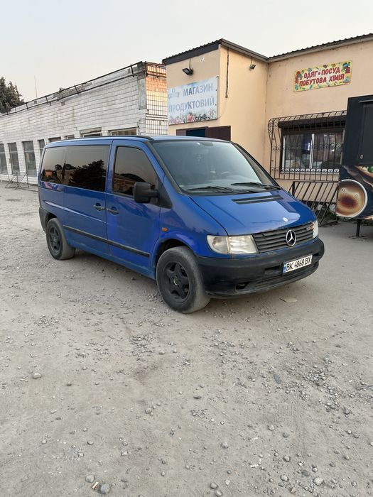 MERCEDES-BENZ VITO 112 CDI 1999 VIN VSA63809413223493 фото оголошення 5 з 8