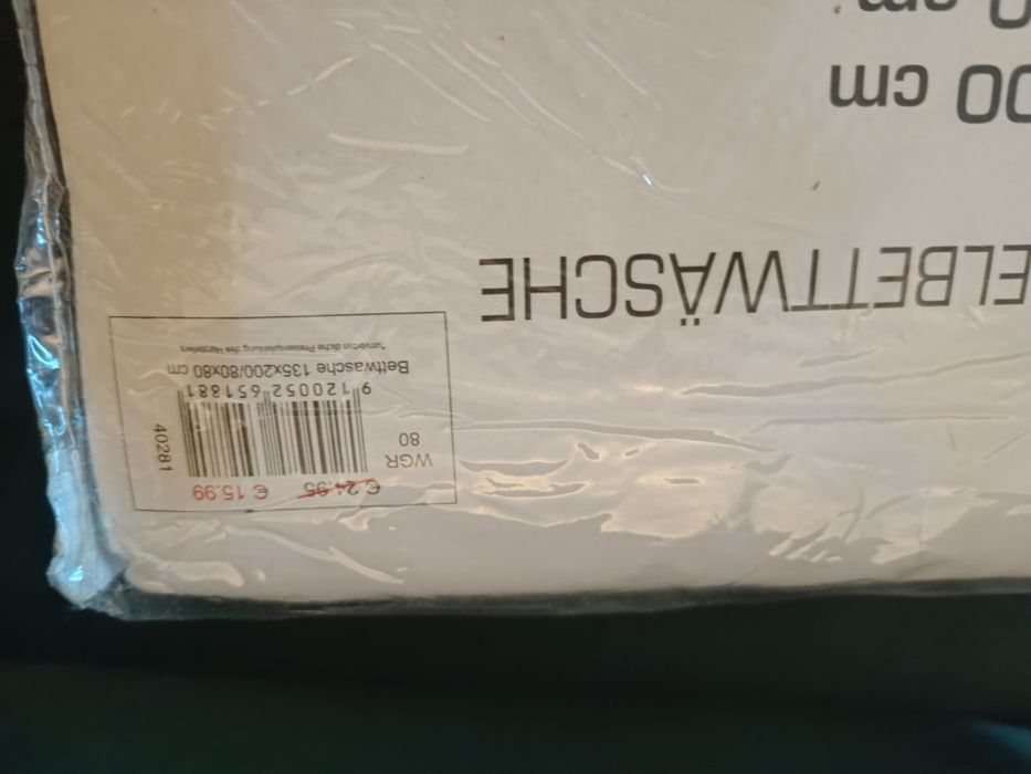Pościel z mikrofibry.