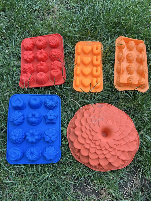 Форми для випікання / форми силіконові /форми на лід
