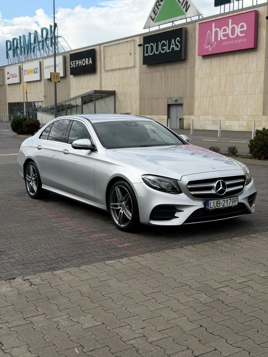 Mercedes-Benz Klasa E Mercedes Benz E-Klasa W213 E220D 4Matic AMG