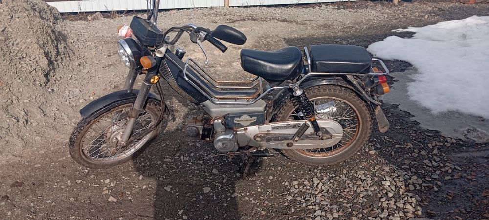 Продам мопед дельта,