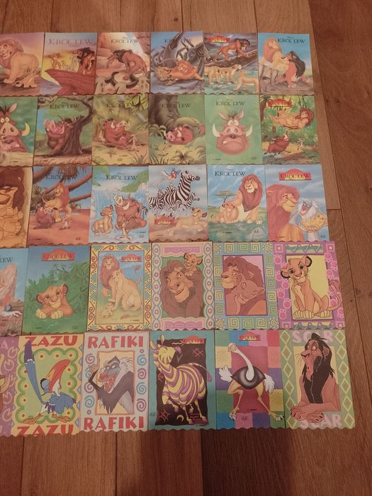 Karteczki notesowe Król lew