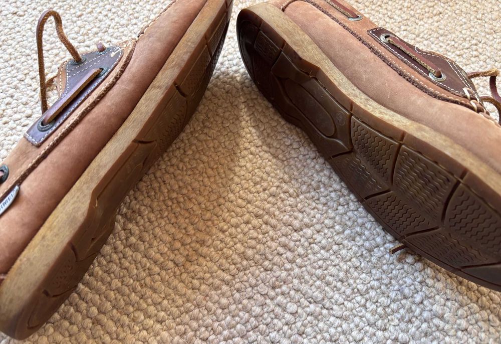 Sapatos de vela em pele nubuck (41)