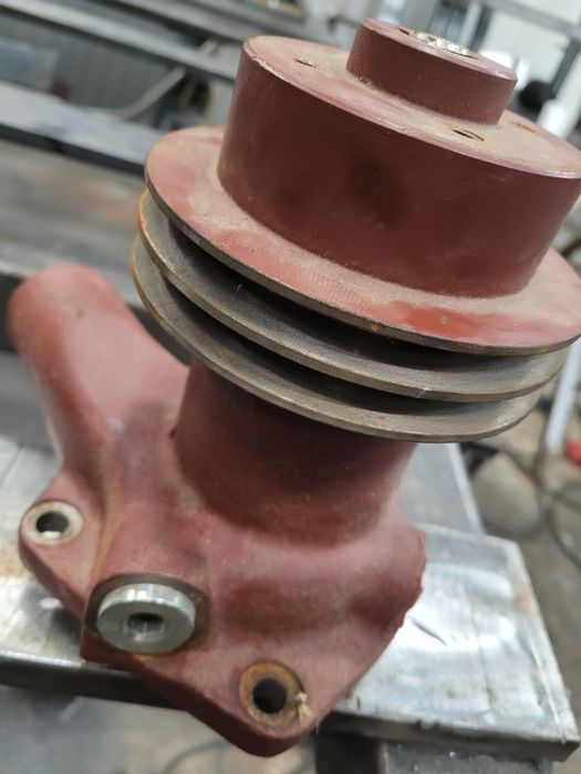 Pompa wody waryński wysoka II paski ursus 914 385