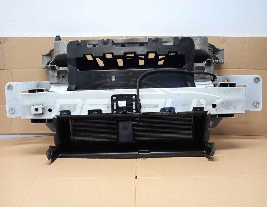 Ford Mustang Mach-E Панель передняя вентилятор разборка