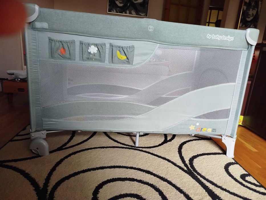 Łóżeczko turystyczne Baby Design Dream