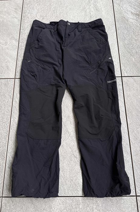 Spodnie górskie MARMOT trekkingowe outdoor szerokie M
