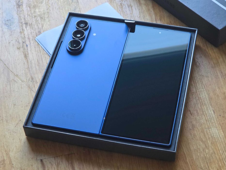 Samsung Galaxy Z Fold 7 Blue Shadow, 16/1Tb. Європа!