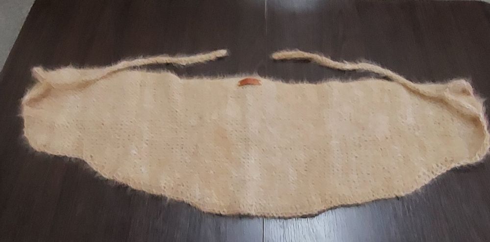 Пояс из собачої вовни