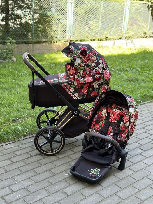 Wózek 2w1 Cybex priam