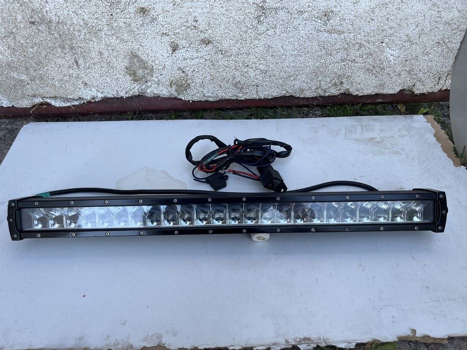 Лед балка дальнього світла «ZEUS” на 24 лед діоди,оригінал Швеція