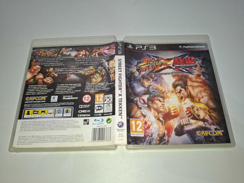 Stret Fighter X Tekken [Polska Dystrybucja] Sony PS3