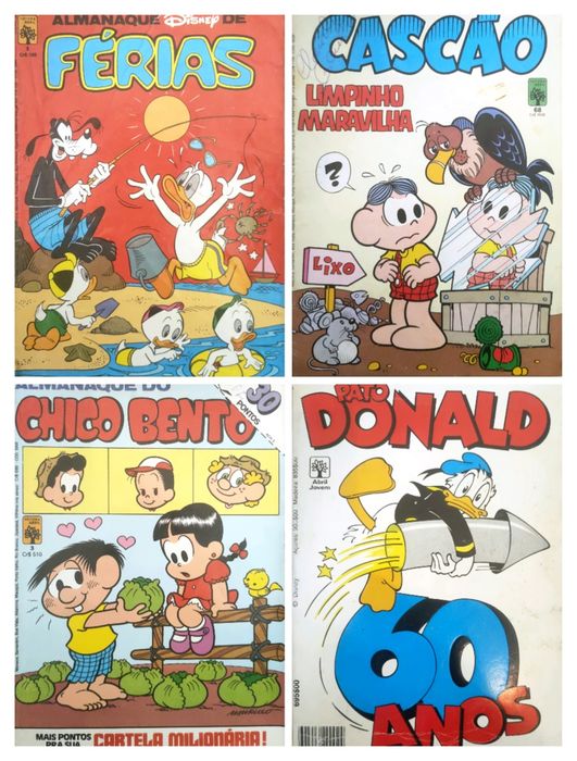 BD Disney banda desenhada vários