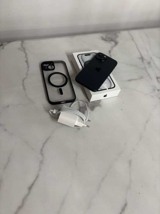 Iphone 15 Czarny 256GB 93% Okazja!