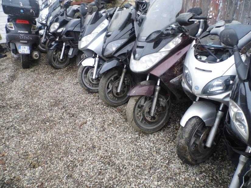 PIAGGIO X9 125 silnik lagi czesci licznik lcd kierunkowskaz 15 sztuk