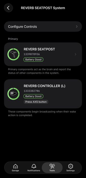 Дроппер RockShox Reverb AXS