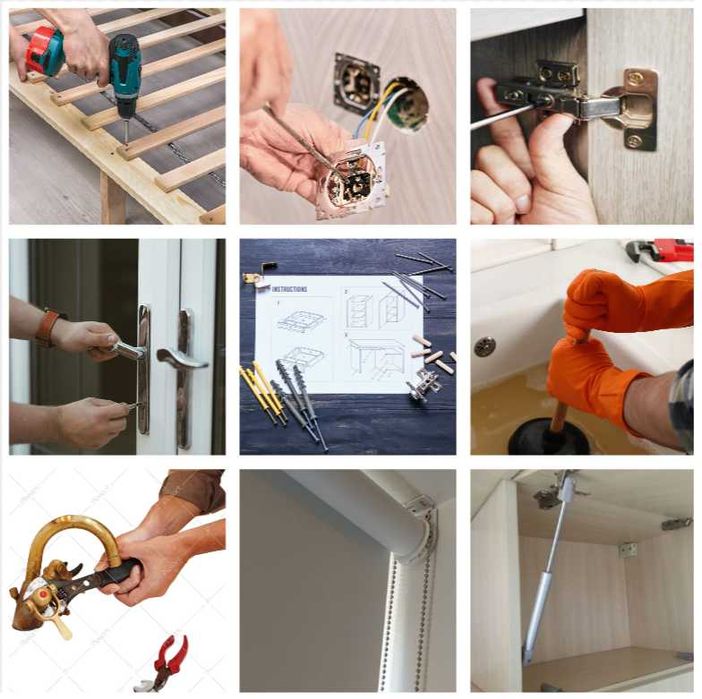 Майстер на годину Бориспіль - сервіс побутових послуг.