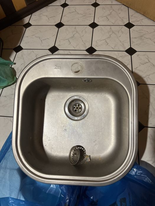 Zlewozmywak z nierdzewki