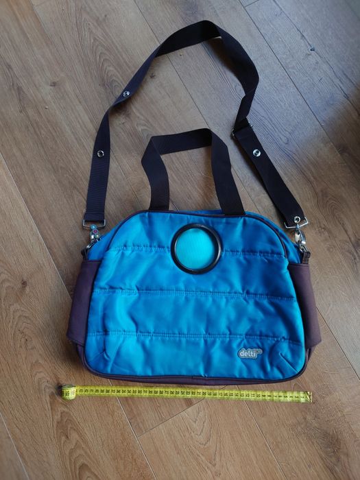 Delti Torba Do Wózka Turquoise Mother'S Bag