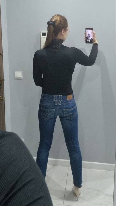 Jeansy dżinsy spodnie Cross