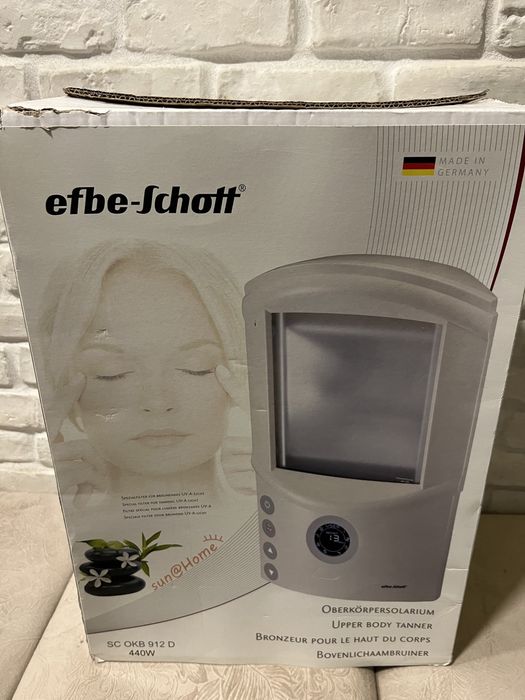 Mini Solarium Efbe Schott mode 912D 440W
