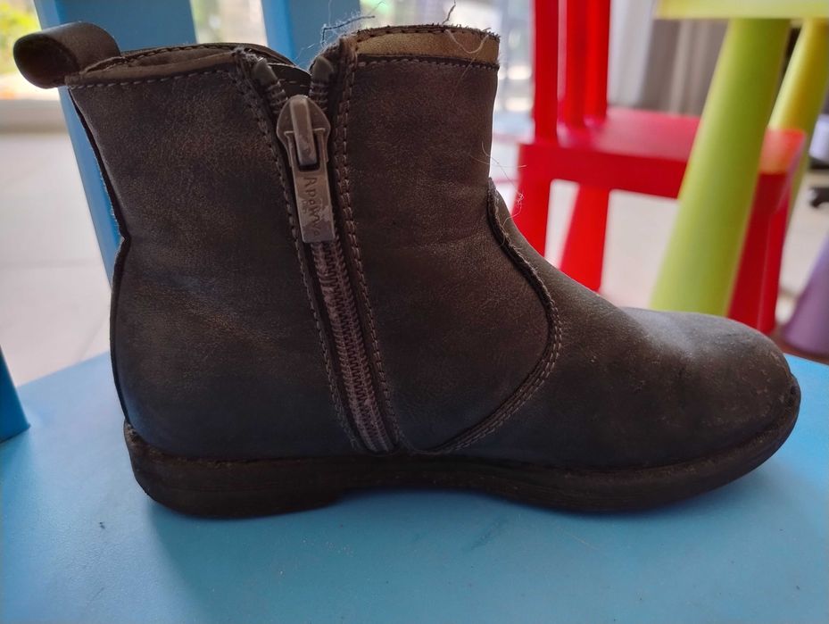 Botki jesienne 30 Apawwa buty kozaki dziewczynka