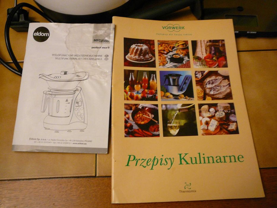 Sprzęt kuchenny wielofunkcyjny - Termomix