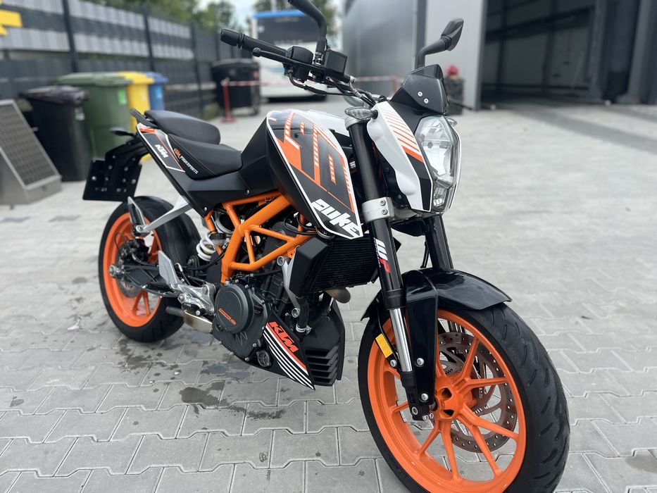 KTM DUKE 390 2014 ABS  Ктм дюк 390 З ДОКУМЕНТАМИ!!!