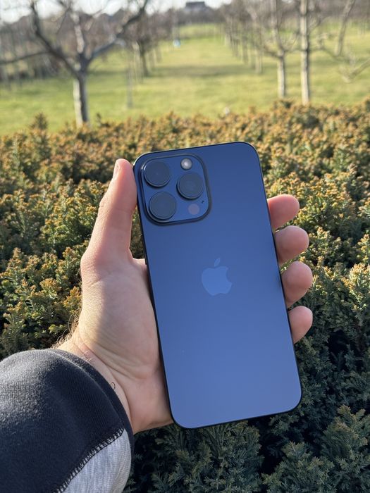 iPhone 15 Pro Max 256GB Blue Titanium