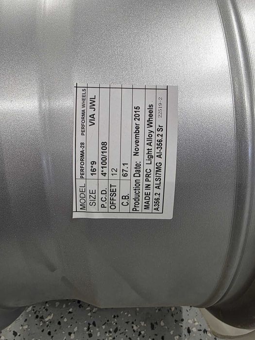 Felgi Performa BMW  *NOWE*