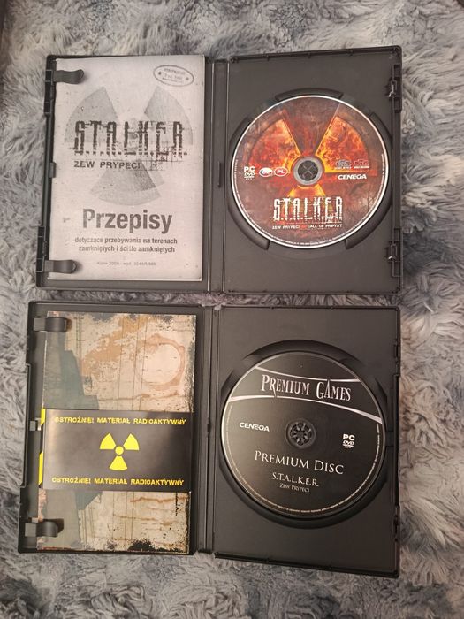 Sprzedam gre Stalker Zew Prypeci