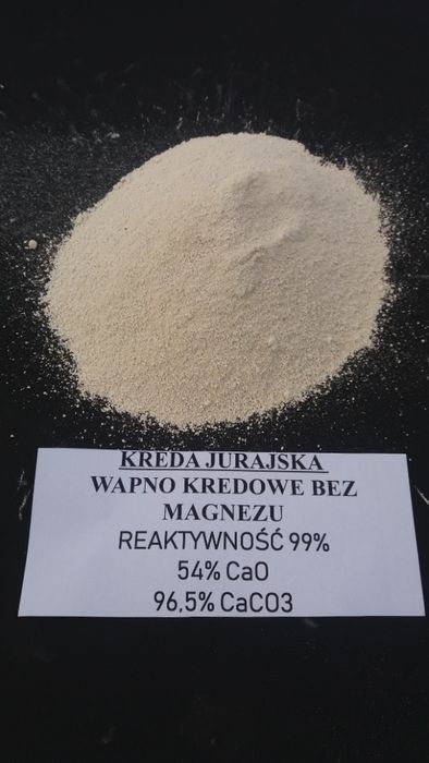 wapno nawozowe siarkowe, węglanowe, magnezowe - dostawa cała Polska!