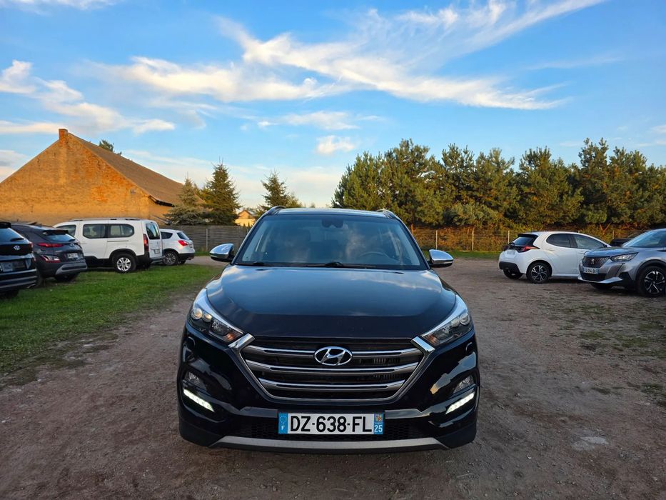 Hyundai Tucson 2.0 Crdi 136 KM 4WD 4X4 Skora Panorama