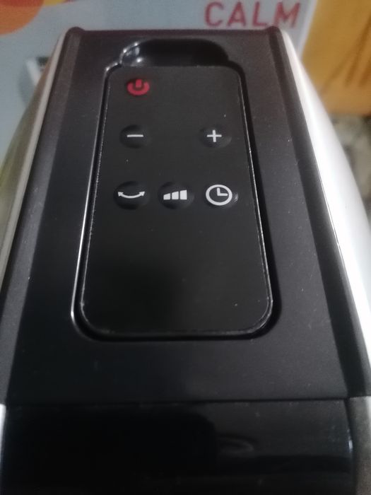 Aquecedor em coluna com comanfo