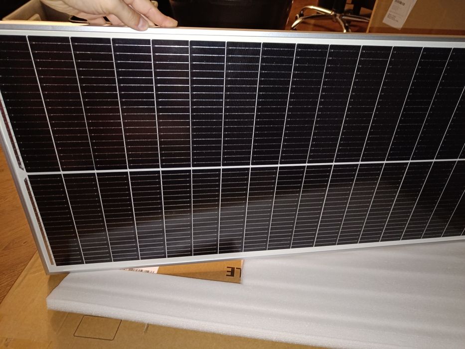 Nowe nowy  2x 100W panel solarny fotowoltaiczny N-Type 18BB 1010 x 460 x 30 Lublin 

Sprzedam panel sola