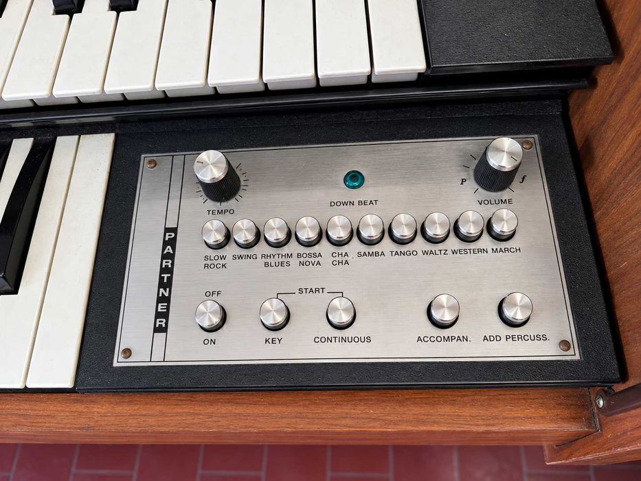 Farfisa 112454-E First Lady D | Leslie | Para restauro