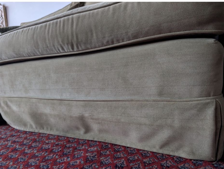 Sofa 2 lugares em veludo