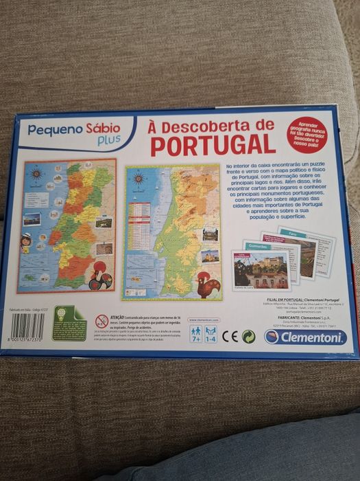 Puzle À Descoberta de Portugal