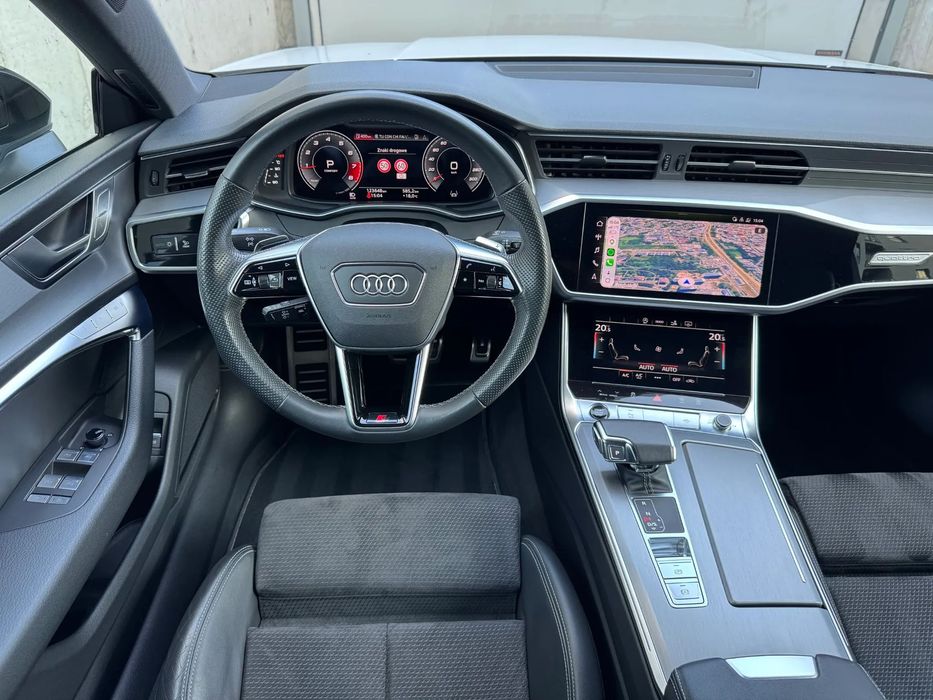 Audi A7 Sportback 45Tfsi Quattro * Biała Perła * Salon Pl *