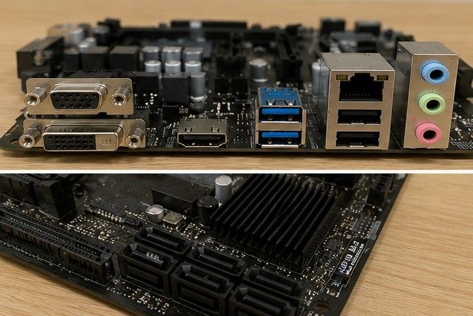 Комплект AM4 Ryzen 5 4500 + ASRock A320M-DVS