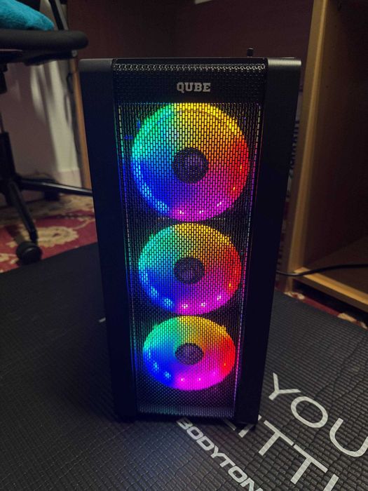 PC Gaming Ryzen 7 3700X / RX 5600 XT 6GB / 32GB RAM / 2.48TB