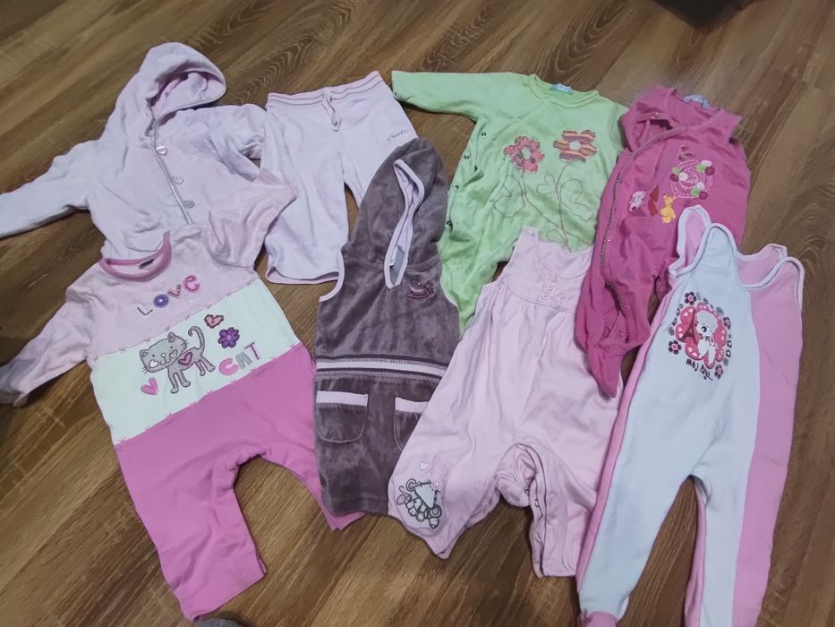 Ubranka rozmiar 56-80