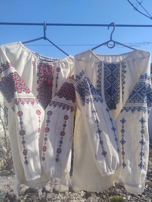 Жіночі вишиванки