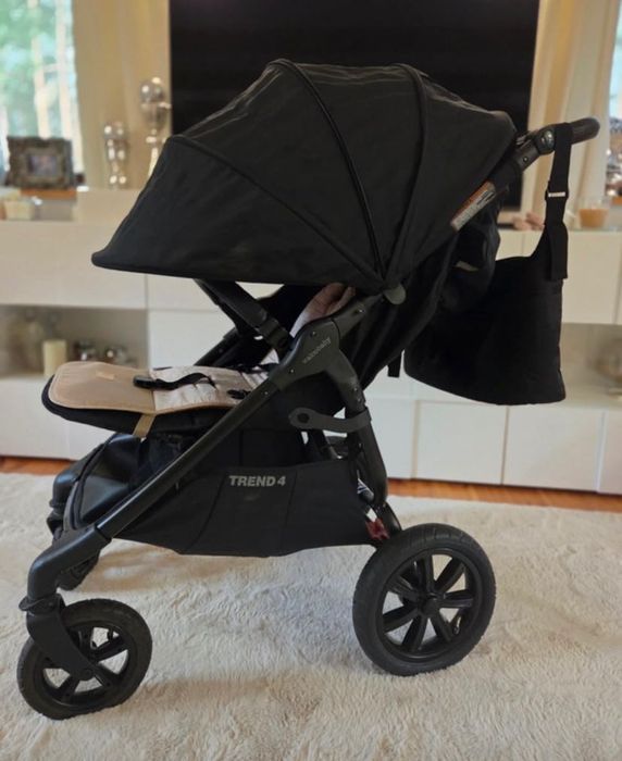 Wózek Valcobaby trend 4 + dodatki