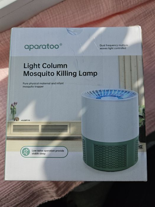 Lampa Owadobójcza UV – Pułapka na Komary, Muszki i Inne Owady