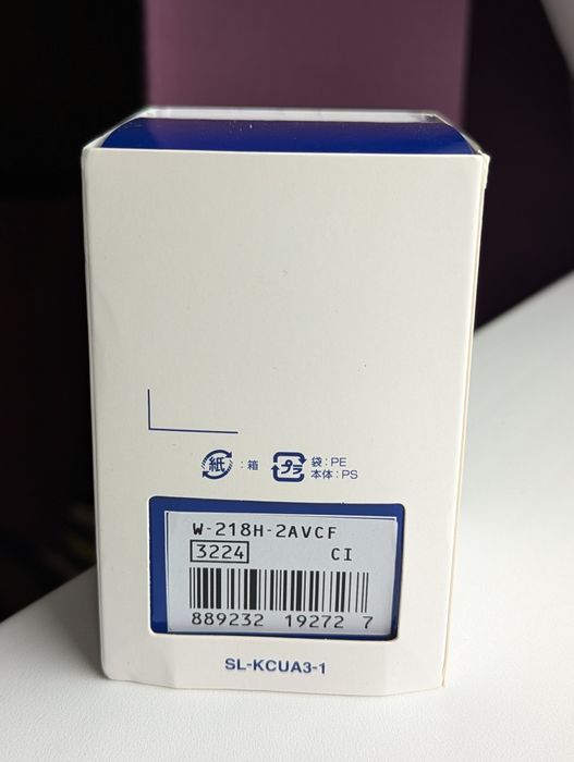 Годинник Casio W-218H