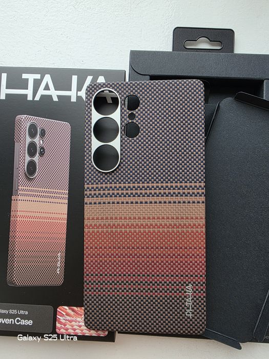 Чохол Pitaka S 25 Ultra оригінал